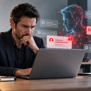 Phishing com IA dificulta detecção de golpes em empresas