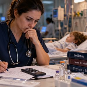 Erro de dose em criança ainda preocupa médicos de plantão