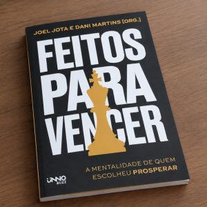 Ágata Turini participa de livro de Joel Jota e Dani Martins