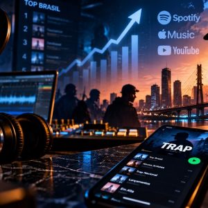 Trap ganha espaço no streaming e inspira novos artistas