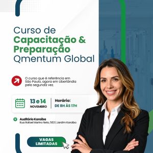 Uberlândia recebe curso de capacitação em Qmentum Global