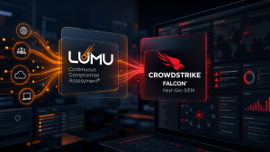 Lumu integra solução ao CrowdStrike Falcon Next-Gen SIEM
