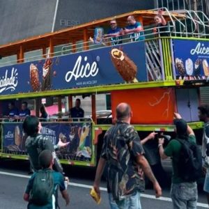 AICE leva Rota da Felicidade a cinco cidades brasileiras
