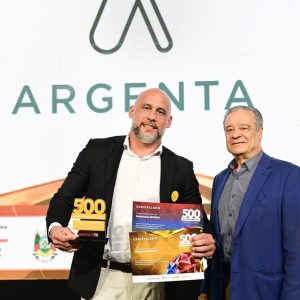Argenta lidera receita líquida entre as maiores do Sul