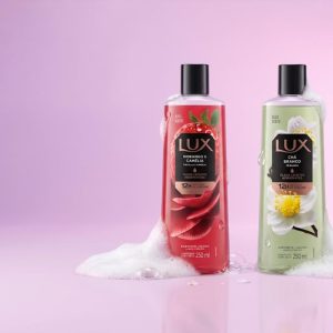 LUX renova linha de sabonetes líquidos com novas fragrâncias