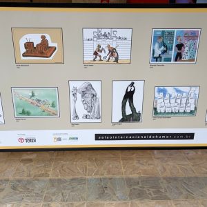 Mostra “50 Anos de Humor Gráfico” termina em 18 de outubro