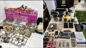 DRACO participa da Operação Narcocapital e apreende arma de fogo em Santana do Livramento
