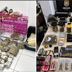 DRACO participa da Operação Narcocapital e apreende arma de fogo em Santana do Livramento