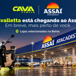 Cavalletta chega ao Assaí com C12 e C15 como opções
