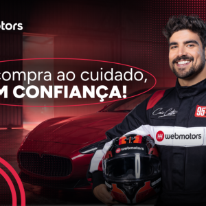 Webmotors escala Caio Castro como novo embaixador da marca