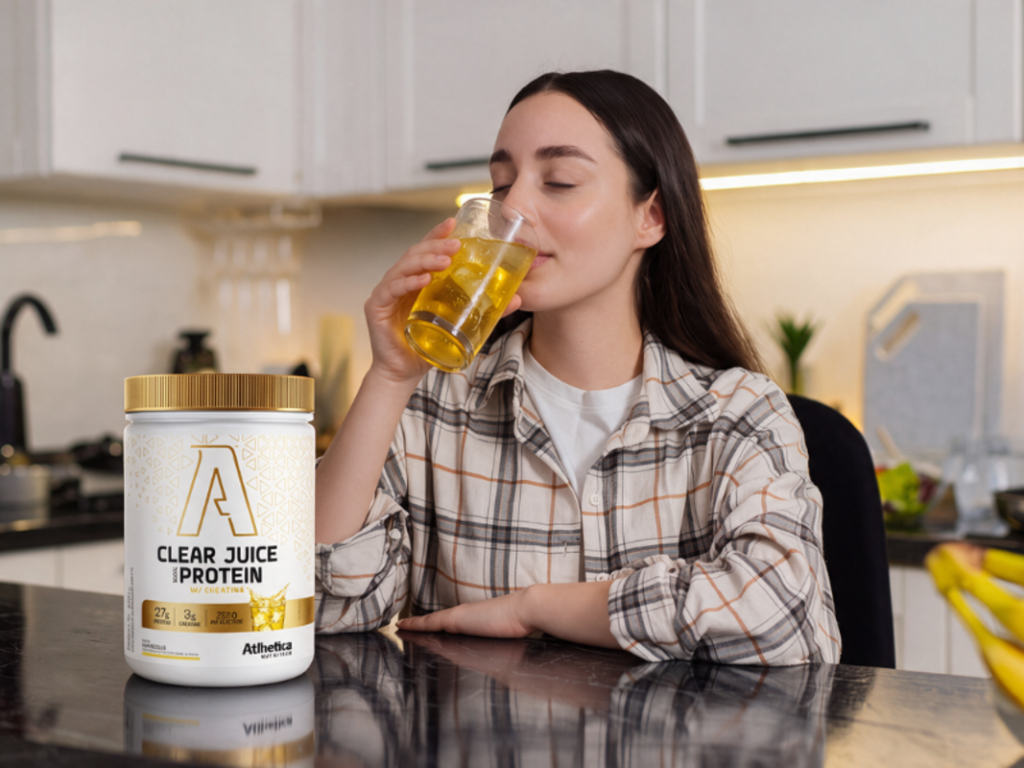 Procura por proteína e creatina impulsiona formatos 2 em 1