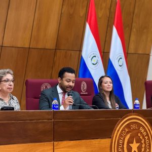 Cipriano Ayala leva pauta do terceiro setor ao Paraguai