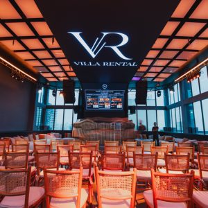 Villa Rental apresenta Villa Vision, IA para eventos