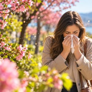Primavera aumenta atenção para sintomas respiratórios no Sul