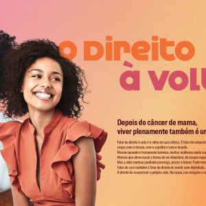 Campanha da Lilly sobre câncer de mama chega ao Rio