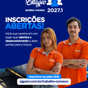 PAM Saint-Gobain abre inscrições para Programa de Estágio