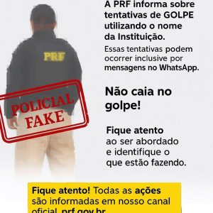 🚨 ALERTA DE GOLPE 🚨