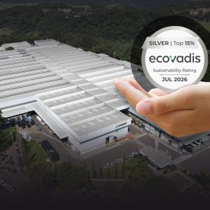 Unipac reafirma reconhecimento Prata na EcoVadis