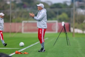 Colorado realiza primeiro treino de olho no Mirassol
