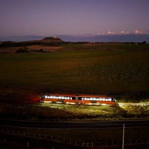 Trem do Pampa abre novas datas para tour com vinhos e gastronomia na Campanha Gaúcha