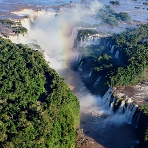 Aeroporto de Foz do Iguaçu impulsiona turismo nas Cataratas