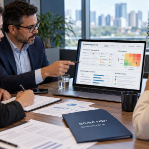 VGrid aplica ISO 42001 à governança de IA nas empresas