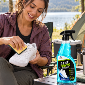 CuboMix lança Lava Tênis de 500 ml para limpeza de calçados