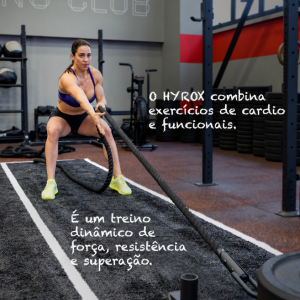 HYROX: o desafio que impulsiona o treino
