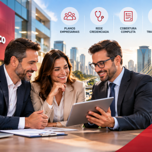 Planos empresariais avançam e Bradesco Saúde ganha espaço