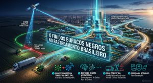 Satélite redesenha rastreamento em 80% do Brasil