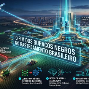 Satélite redesenha rastreamento em 80% do Brasil
