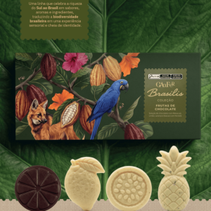 Chocolate de Santa Catarina revela o Brasil no Natal