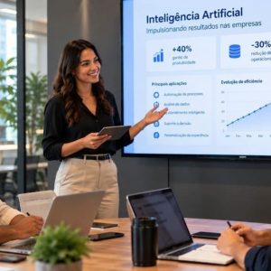 IA avança nas empresas, mas só 7% a integram à estratégia