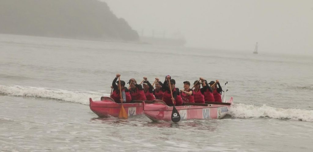 9º Festival Ka.Ora celebra mulheres na canoa havaiana