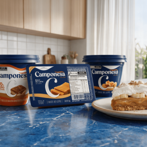Camponesa lança doce de leite zero lactose