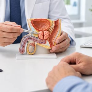 HoLEP alia recuperação e resultados de longo prazo