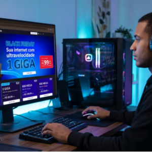 TIM Ultrafibra oferece seis meses de NoPing na Black Friday