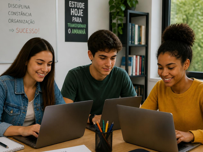 Escola técnica implanta IA que adapta conteúdo a cada aluno