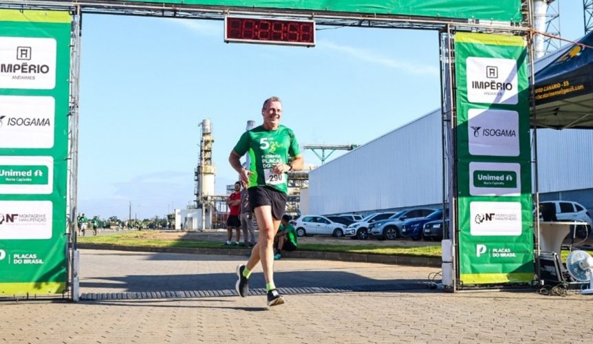 Placas do Brasil realiza 4ª Corrida em Pinheiros