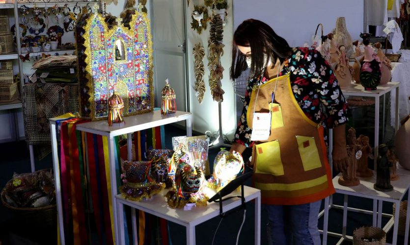 14º Salão do Artesanato "Raizes Brasileiras".