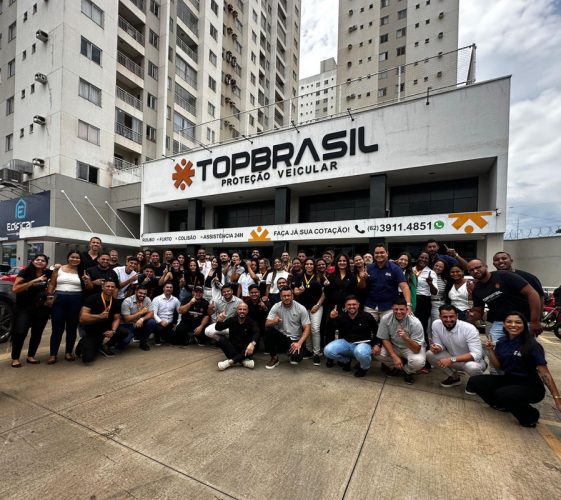 Top Brasil Proteção Veicular alcança 100 mil associados