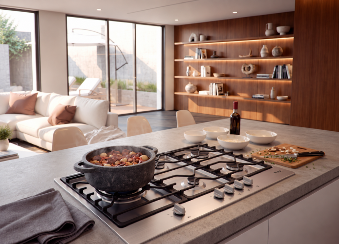 Cozinhas premium apostam em luxo discreto e funcionalidade
