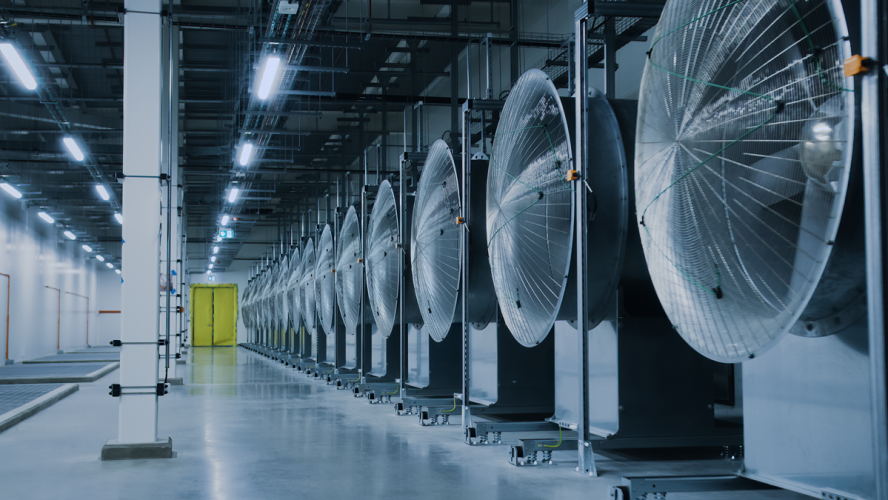 ABB e NOVENCO se unem para otimizar ventiladores industriais