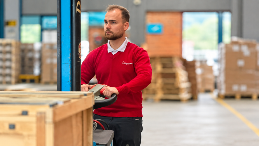 Cargocenter investe em capacitação e aumenta eficiência