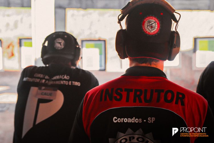PF define etapas para credenciamento de instrutores de tiro