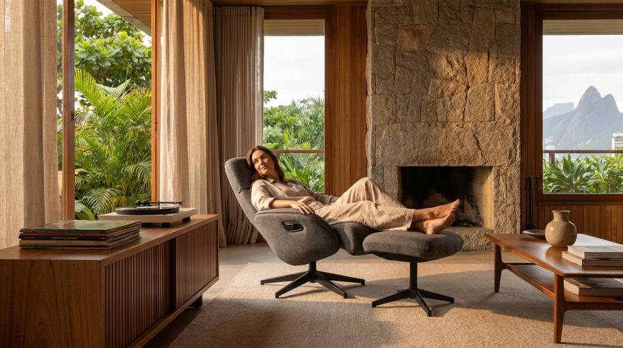 Mobiliário contemporâneo aproxima design e ergonomia