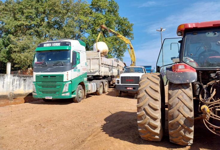 Doações Produtores de Leite - Crédito Divulgação