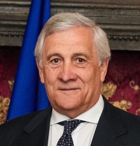 Secretary Marco Rubio meets with Italian Foreign Minister Antonio Tajani in Rome, Italy, May 17, 2025. (Official State Department photo by Freddie Everett)