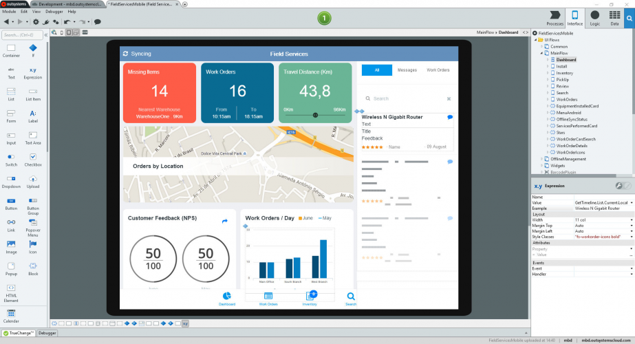 OutSystems 3