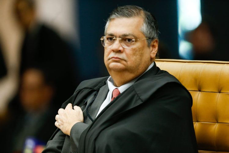 STF BRASÍLIA DF 17.04.2024  STF/SESSÃO PLENÁRIA  POLITICA OE -  Sessão plenária do Supremo Tribunal Federal (STF) realizada na tarde desta quarta-feira 17 de Abril  em Brasília-DF. Na foto, o ministro Flávio Dino.  FOTO: WILTON JUNIOR/ESTADÃO